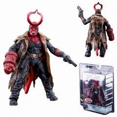 18cm Hellboy Character Collection Model Toy Anime PVC Figure