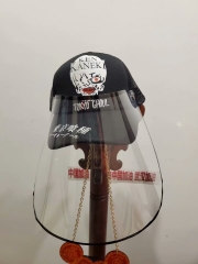 Tokyo Ghoul Cartoon Coplay Multifunctional Anime Baseball Cap+Face Shield
