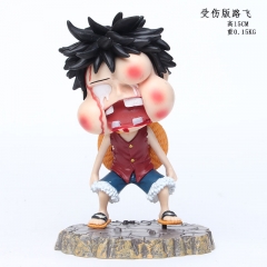 One Piece Injured Monkey D. Luffy Collection Anime PVC Figure