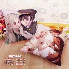 Toilet-Bound Hanako-kun Cartoon Soft Pillow Game Square Stuffed Pillows
