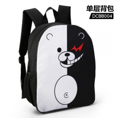 Dangan Ronpa Cartoon Custom Design Cosplay Cartoon Waterproof Anime Backpack Bag