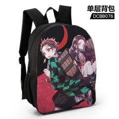 10 Styles Demon Slayer: Kimetsu no Yaiba Cartoon Custom Design Cosplay Cartoon Waterproof Anime Backpack Bag