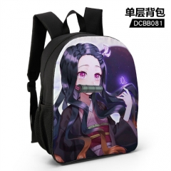 5 Styles Demon Slayer: Kimetsu no Yaiba Cartoon Custom Design Cosplay Cartoon Waterproof Anime Backpack Bag