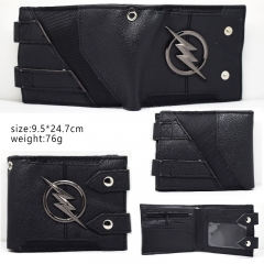 The Flash Cosplay Purse Anime Wallet