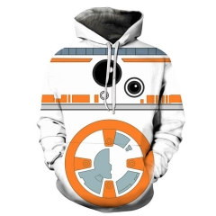 4 Styles Star War Cosplay For Adult 3D Printing Anime Hoodie Unisex Sweater