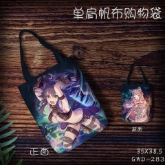 2 Styles Re:Dive Anime Pattern Cartoon Cute Game One Shoulder Bag Shopping Bag