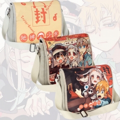 3 Styles Toilet-Bound Hanako-kun Character Cartoon Cute Anime Canvas Shoulder Bag Crossbody Bag