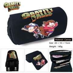 2 Styles Gravity Falls PU Anime Pencil Bag Pencil Case