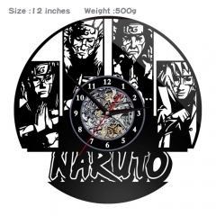Naruto PVC Anime Wall Clock Wall Decorative Picture