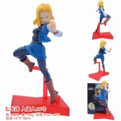 Dragon Ball Z Android 18 Character Anime PVC Figure Collection Toy 18cm