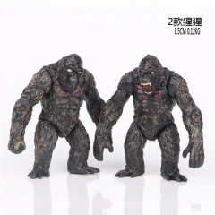 2PCS /SET Little Gorilla Collection Anime PVC Figure Collection Toy