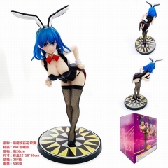 Misaki Kurehito Bunny Girl Sexy Figure Cartoon Toy Wholesale Game Anime PVC Figure 26CM