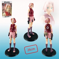 55 Generation Naruto Manga Sakura Haruno Cosplay Cartoon Model Toy Anime Figure