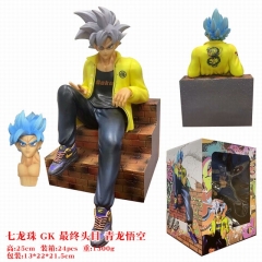 Dragon Ball Z GK Goku Collectible Gift Plastic Model Anime PVC Figure