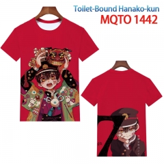 27 Styles Toilet-Bound Hanako-kun 3D Printing Short Sleeve Casual T-shirt （European Sizes）