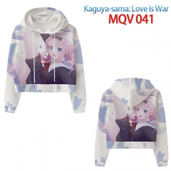 2 Styles Kaguya-sama : Love is War 3D Printing Anime Hoodie Cosplay Jacket