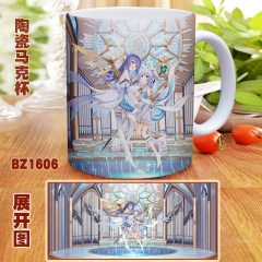 19 Styles Bilibili Custom Design Color Printing Anime Mug Ceramic Cup
