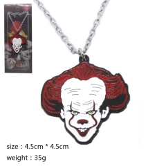 5 Styles Stephen King's It Movie Cosplay Decrorative Cute Anime Alloy Necklace
