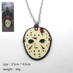 3 Styles Friday the 13th Movie Pendant Fashion Jewelry Anime Alloy Necklace