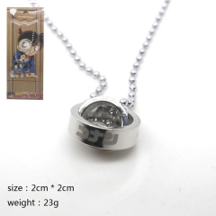Detective Conan Japanese Cartoon Fashion Jewelry Anime Alloy Necklace