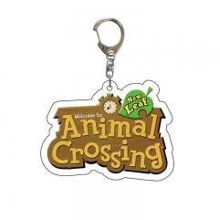 20 Styles Animal Crossing: New Horizons Cute Decorative Key Acrylic Keychain