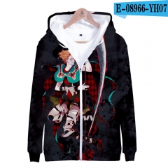 9 Styles For Adult and Children HUNTER×HUNTER Cartoon Cosplay Polyester 3D Zipper Hooded Anime Hoodies