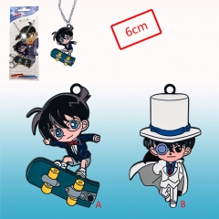 2 Styles Detective Conan Cartoon Decoration Fashion Jewelry Cosplay Anime Necklace