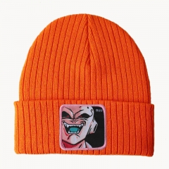 5 Designs 8 Colors Dragon Ball Z Unisex Fashion Styles Cartoon Character Anime Knitted Hat
