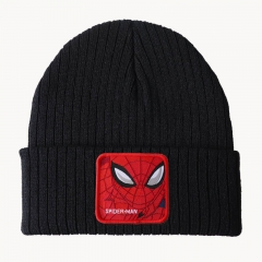 8 Colors Spider Man Unisex Fashion Styles Movie Character Anime Knitted Hat