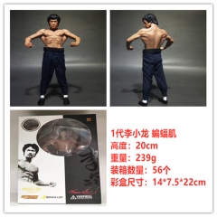 Bruce Lee Jun Fan Anime Figures（15cm）