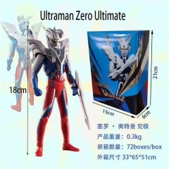 ULTRAMAN ZERO Ultimate Japanese Anime Figure Gift Plastic Model Toy Anime PVC Figure
