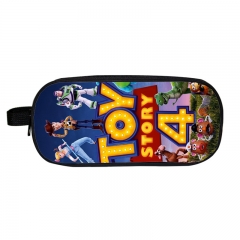 26 Styles Toy Story For Student Double Layer Polyester Anime Pencil Bag
