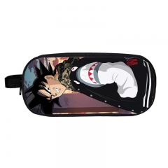 15 Styles Dragon Ball Z Cute Pattern For Student Double Layer Polyester Anime Pencil Bag