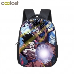 20 Styles Dragon Ball Z Small Size For Kids Polyester Anime Backpack Bag