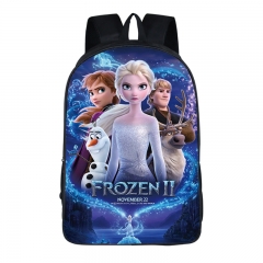 27 Styles Frozen Unisex For Teenager Colorful Printing Polyester School Bag Anime Backpack Bag