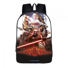 20 Styles Star Wars Unisex For Teenager Colorful Printing Polyester School Bag Anime Backpack Bag