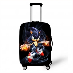 9 Styles Sonic Game Character Pattern Travel Luggage Anime Suitcase Cover Bag