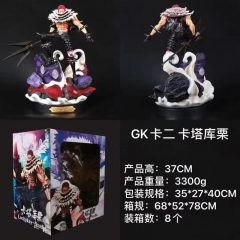 GK Model One Piece Charlotte Katakuri Character Collection Model Toy Anime Figure 37cm