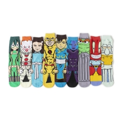 9 Different Styles My Hero Academia Unisex Anime Long Socks