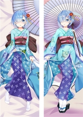 Re : Zero Kara Hajimeru Isekai Seikatsu Cartoon Body Bolster Soft Long Print Sexy Girl Pattern Pillow 50*150cm