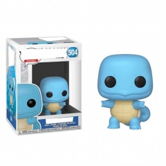 Funko POP Pokemon Squirtle 504# Cosplay Collection Model Toy Anime Figure 10cm