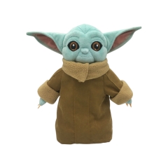 30CM Star Wars Yoda  Movie Cosplay Stuffed Dolls Anime Plush Toy