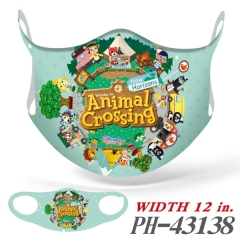 5 Styles Animal Crossing Anime Mask Space Cotton Anime Print Mask