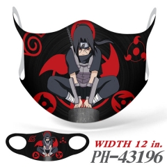 6 Styles Naruto Anime Mask Space Cotton Anime Print Mask