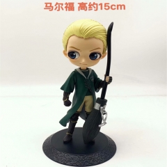 Harry Potter Draco Malfoy Movie Character Collectible Toys Anime PVC Figure