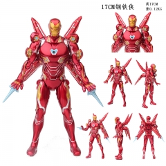 Iron Man Movie Character Collectible Model Toy Anime PVC Figure