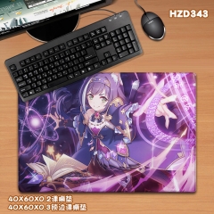 5 Styles Re:Dive Cosplay Custom Color Design Printing Anime Mouse Pad Rubber Desk Mat 40X60CM