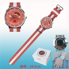 Toilet Bound Hanako Kun Anime Nylon Tape Bracelet Wrist Watch