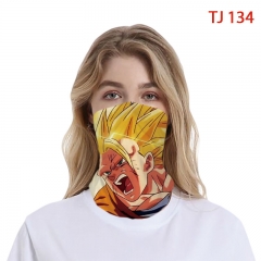 13 Design Dragon Ball Z Fashion Polyester Multifunctional Anime Magic Turban+Face Mask