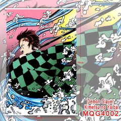 17 Designs Demon Slayer: Kimetsu no Yaiba Japanese Style Customizable Anime Fabric Wallscrolls 60*90CM